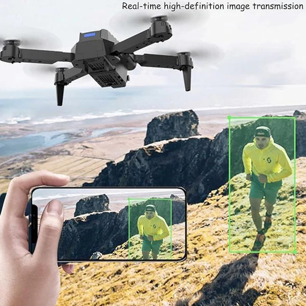E99 Pro 4K HD Drone with Dual Camera & Foldable Design